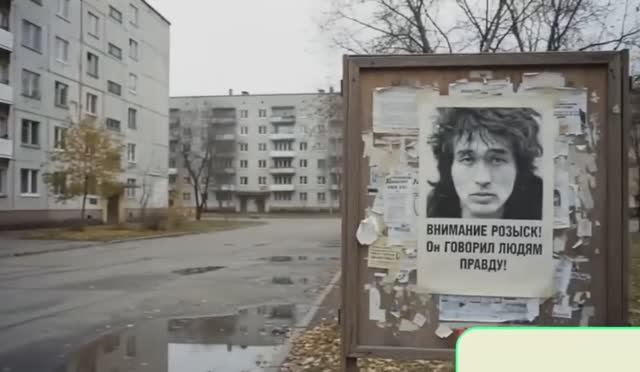 Никогда не существовавшие песня и клип Цоя, но спасибо ИИ за ценный подарок! 🤝✨👍🫵