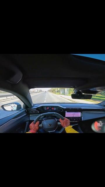 2023 PEUGEOT 408 - ПРОВЕРКА ТОРМОЗОВ