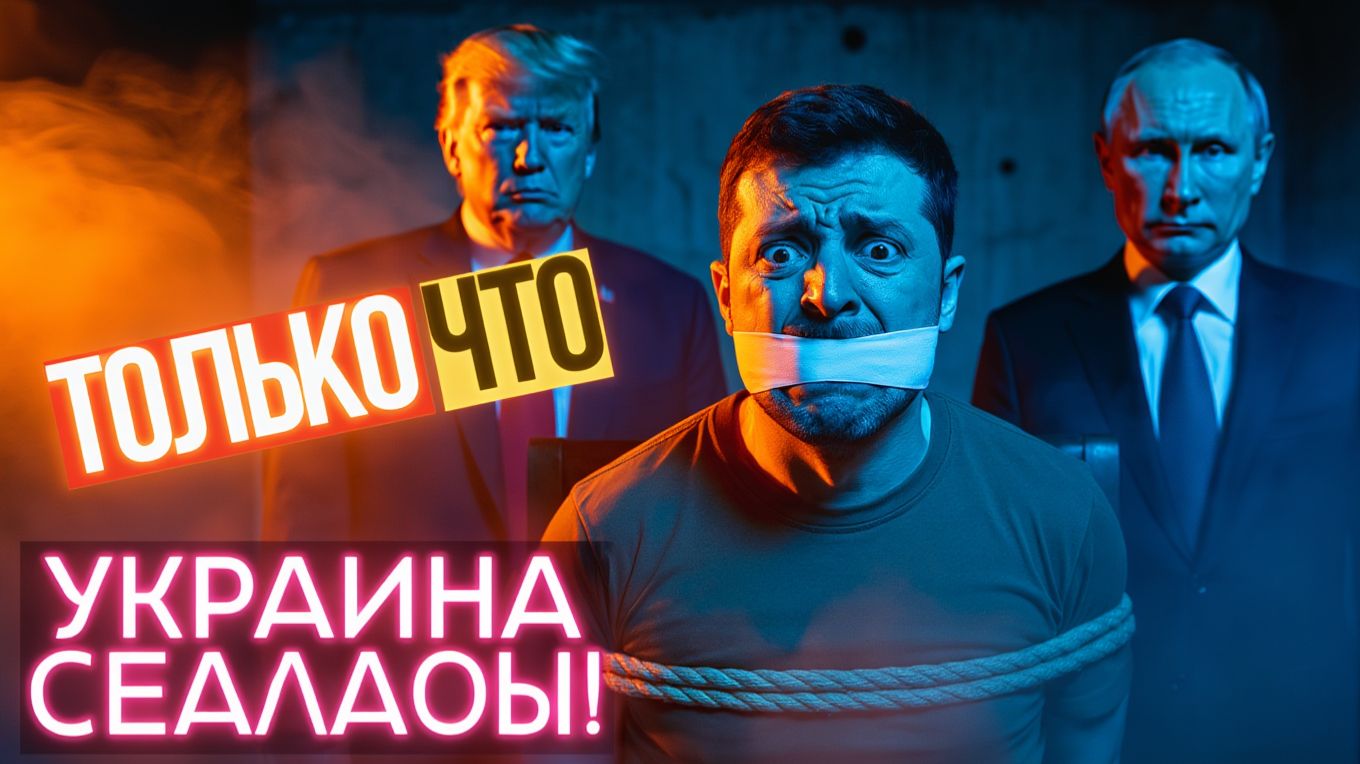 КОНЕЦ УКРАИНЕ! Киев под ПРЕССИНГОМ! Зеленский в ЛОВУШКЕ