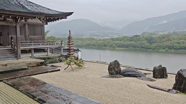 Сад храма Хонраку-дзи