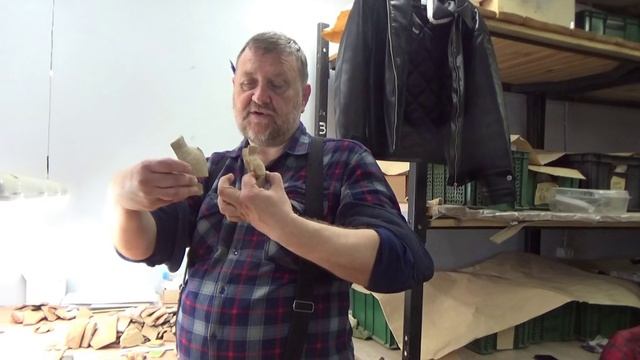 Город контрастов - грубые кружки из раскопа по ул. Севастопольская, 20