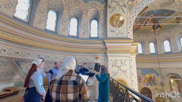 Херувимская песнь В.Машин