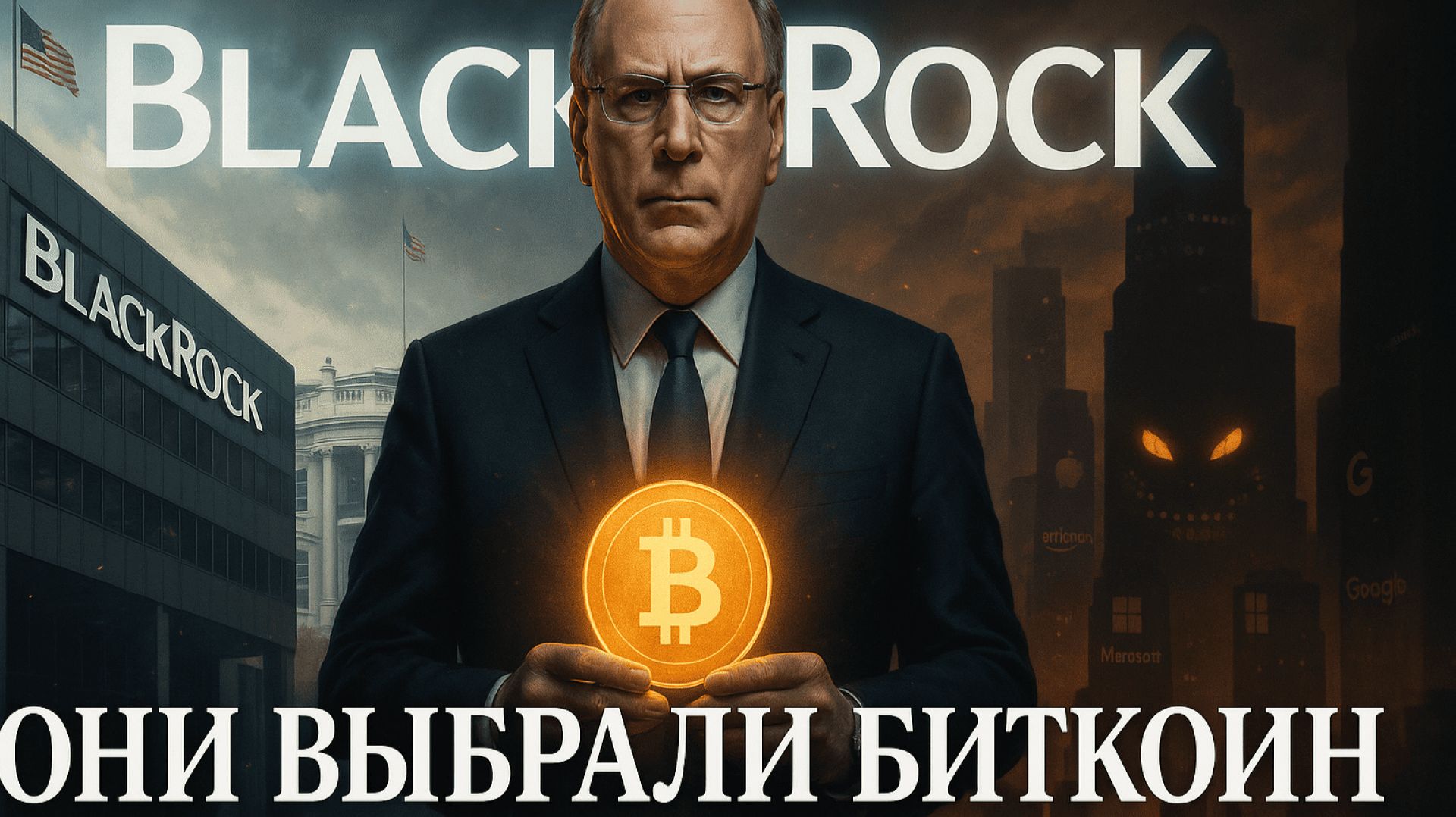 BLACKROCK МЕНЯЕТ ПРАВИЛА ИГРЫ | БИТКОИН СЕЙЧАС В ИНОЙ ФАЗЕ | РАСКОЛ ФРС | КРИПТА НЕ СПИТ 24.11.2025