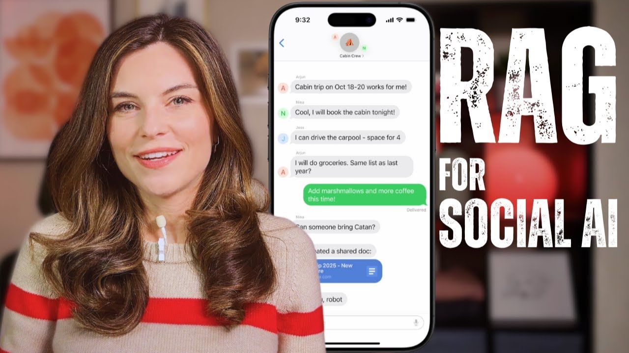 Я попросила их показать мне их RAG pipeline