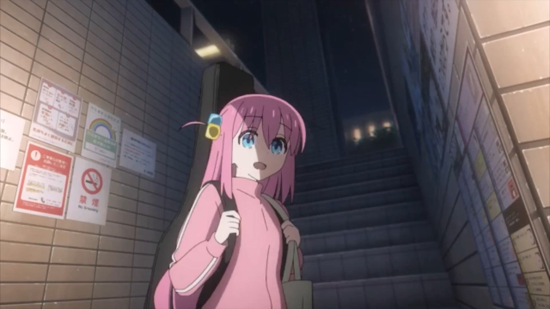 Школьница-интроверточка и её первый рабочий день) "ОдиNокий Rокер"