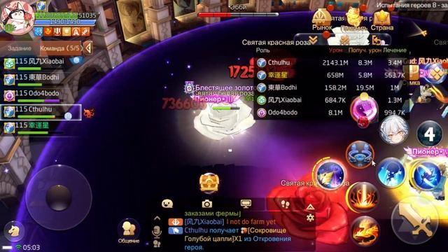 Tales of Wind RR || Neocraft || Пусть откровения || Этажи 1-9 || Пиромант || Chirosca ||