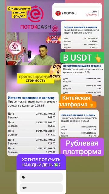 Откуда деньги?