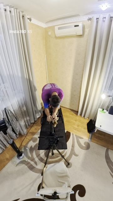 Велотренировка зимой