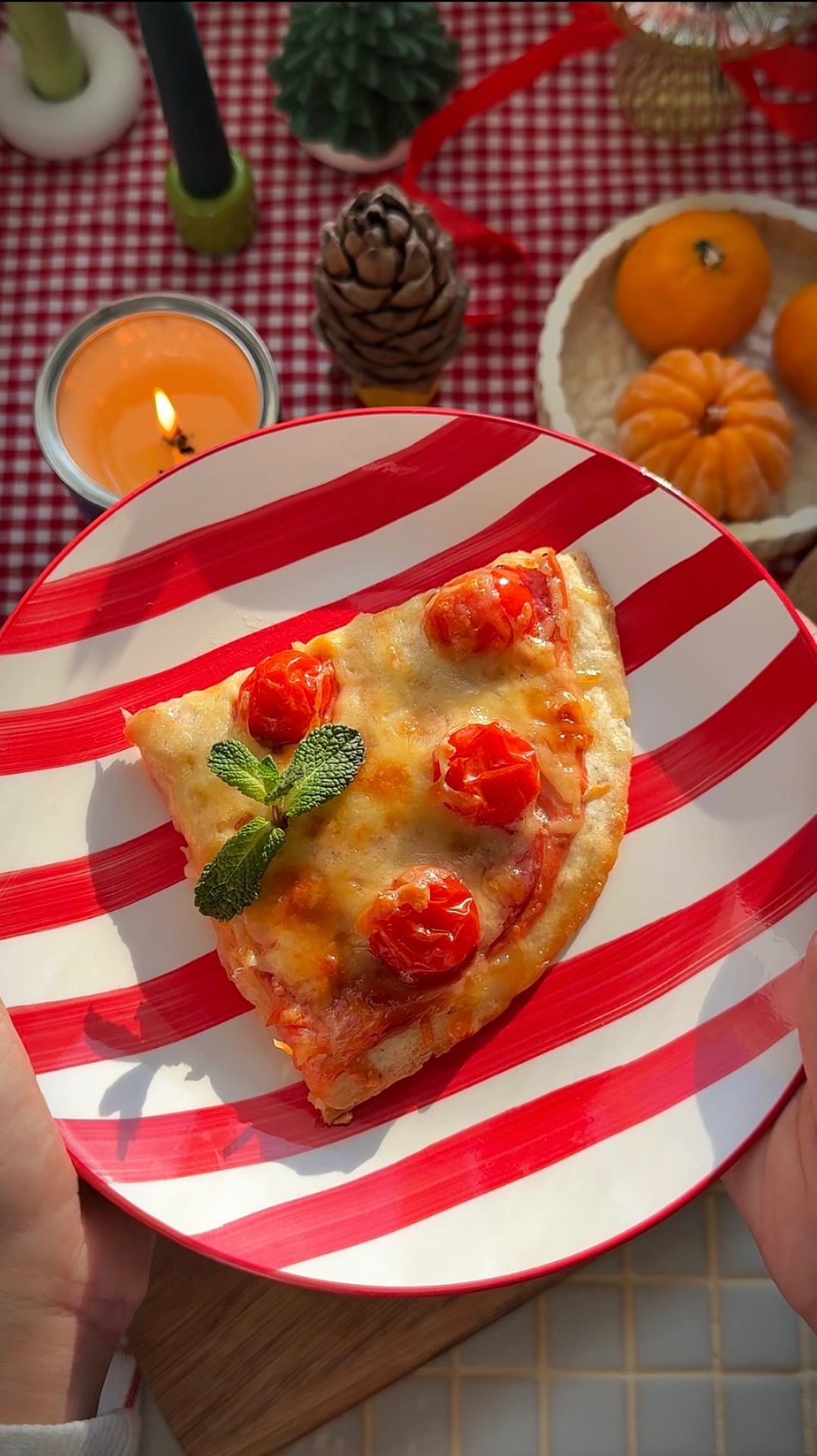 Трендовая ленивая пицца за 10 минут в аэрогриле Demiand 🤤🍕✨