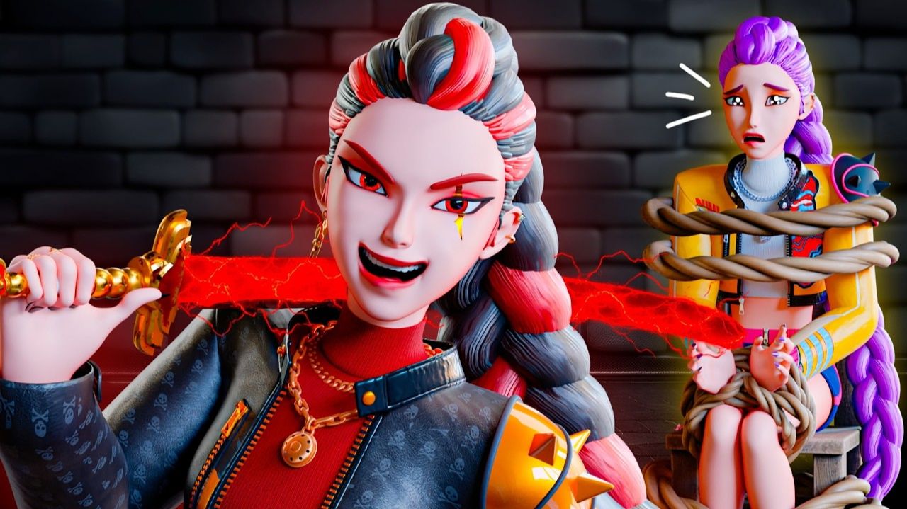 У РУМИ ЕСТЬ СЕСТРА-БЛИЗНЕЦ？! Популярная анимация "Охотники на демонов"