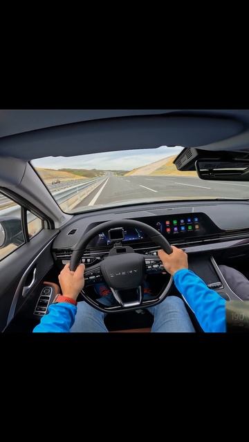 2023 CHERY OMODA 5 - МАКСИМАЛЬНАЯ СКОРОСТЬ НА АВТОБАНЕ