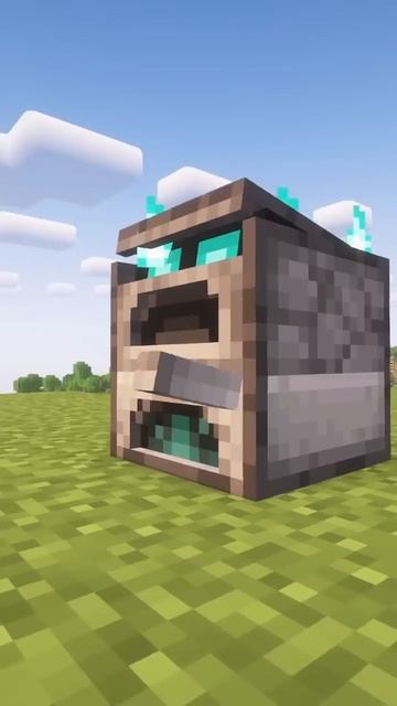 Майнкрафт ПЕЧКА ГОЛЕМ #minecraft #shorts