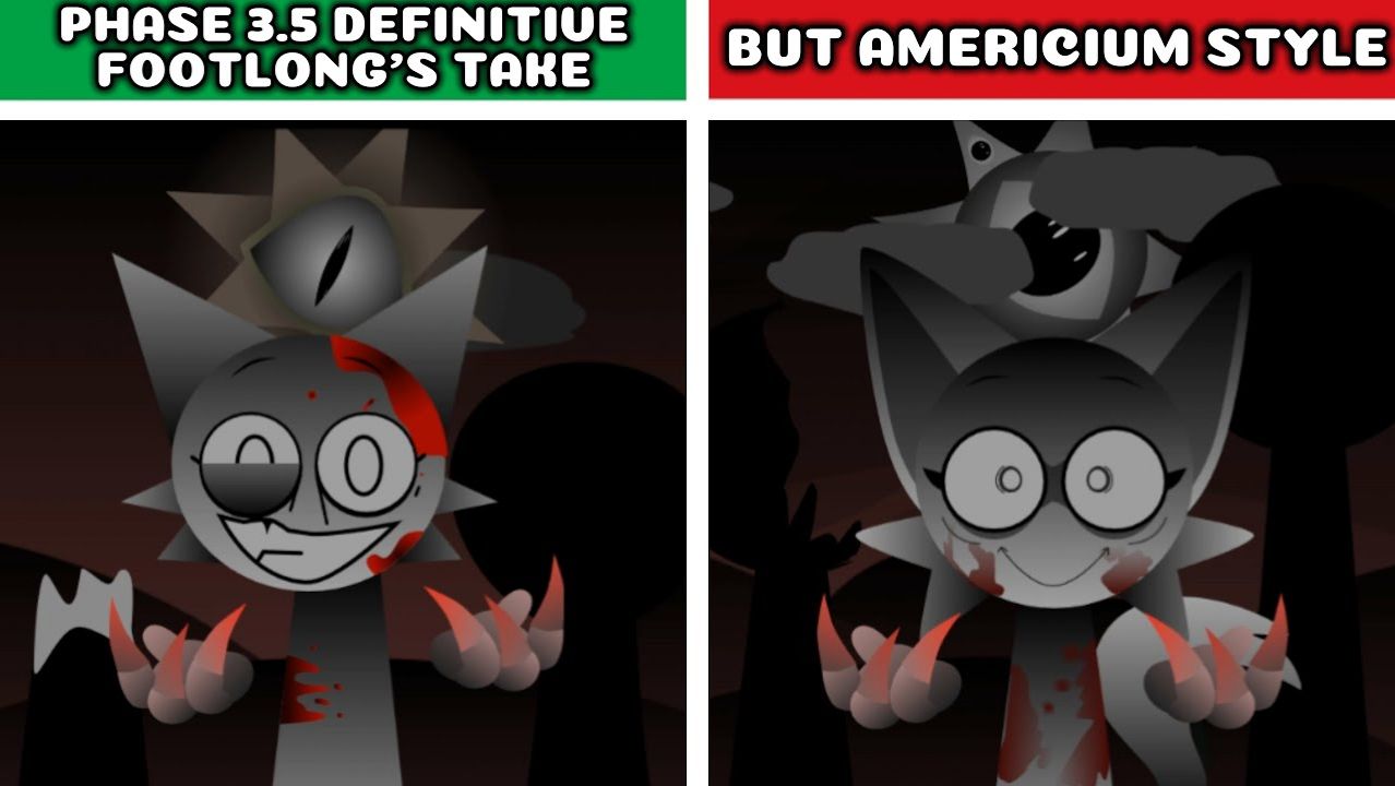 SPRUNKI: ФАЗА 3.5 DEFINITIVE! ⚔️ ОРИГИНАЛ VS AMERICIUM STYLE — КТО ЗАБЕРЁТ ПОБЕДУ? 🎧🔥👑