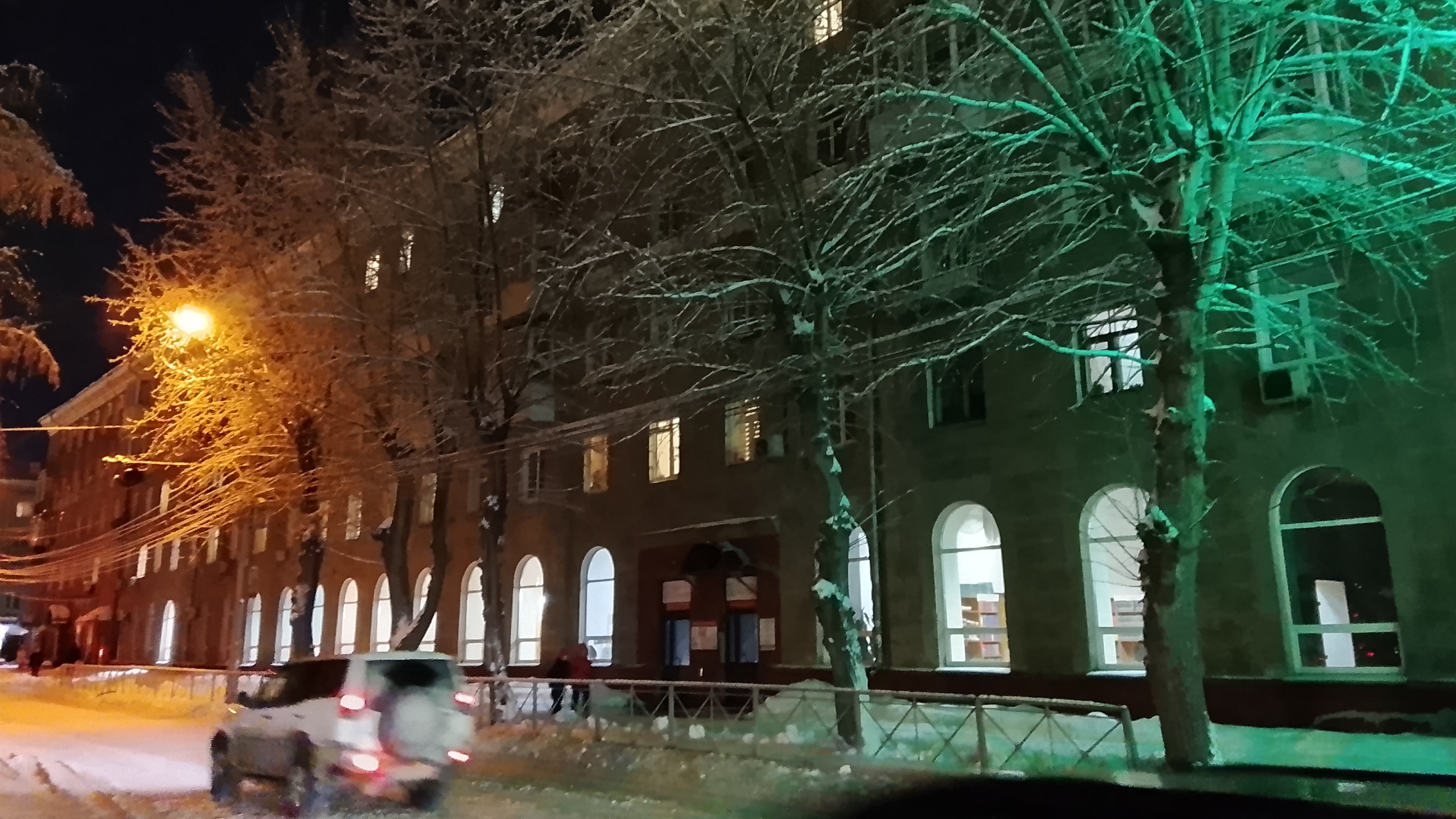 Прогулка по Алее Ветеранов/ Заельцовский район/ Новосибирск в объятьях зимы/ ноябрь 2025