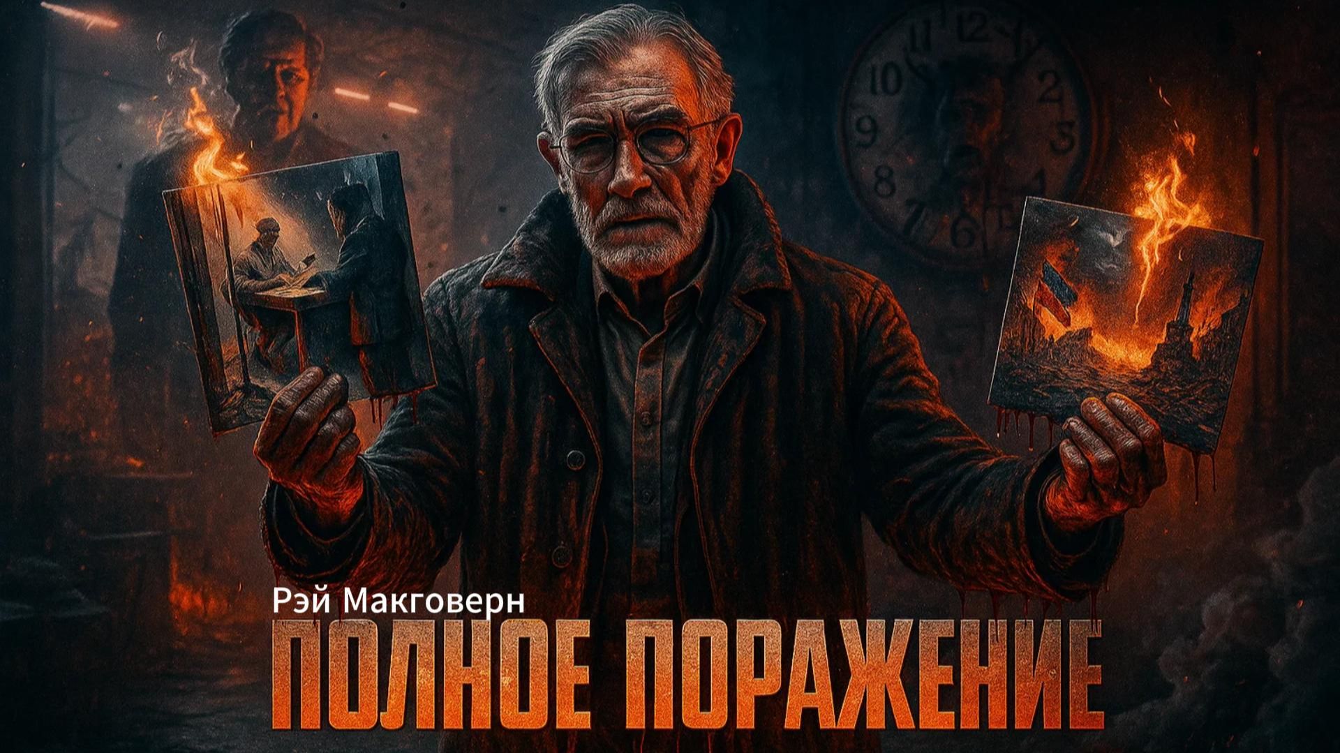 🚨Рэй МакГоверн | «Для Зеленского осталось только два пути, и оба ведут в пропасть»