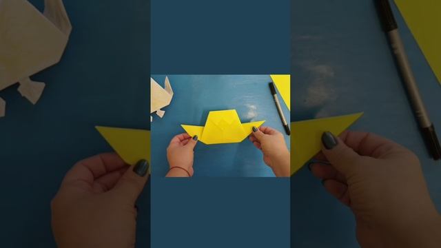 Мастер-класс "Птичка"