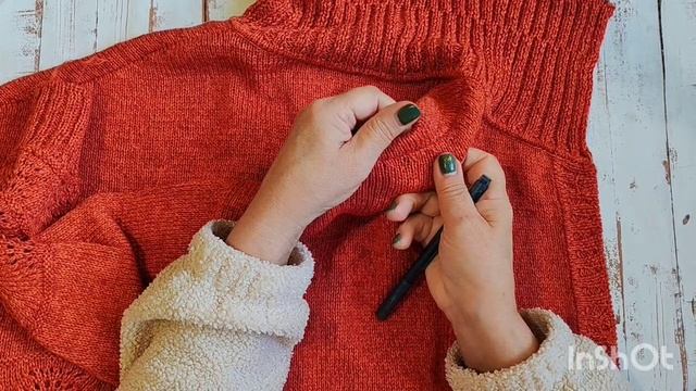 кардиган спицами. мастер класс ЛАЙТ "Волна"