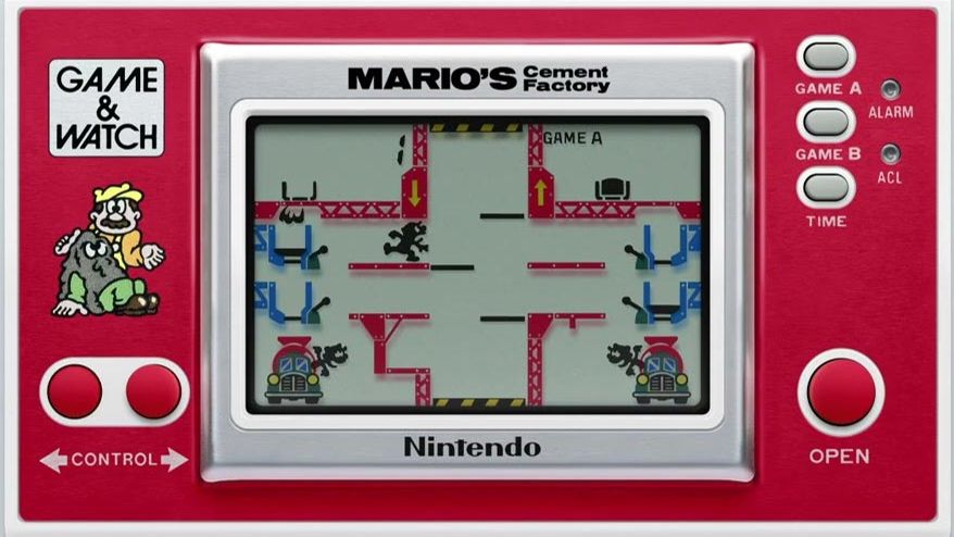 G&W - Mario's Cement Factory (New Wide Screen)