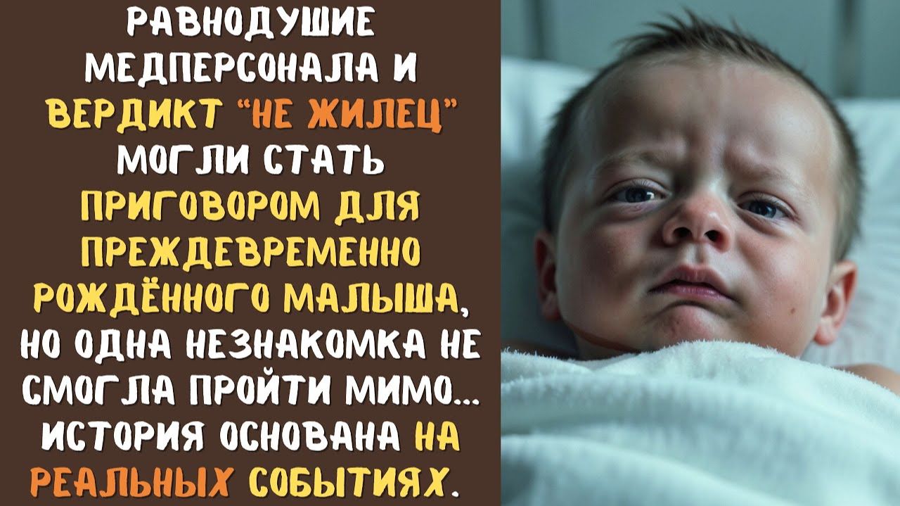 Пока МАТЬ боролась за жизнь в РЕАНИМАЦИИ, ее недоношенный МЛАДЕНЕЦ был оставлен на волю судьбы...