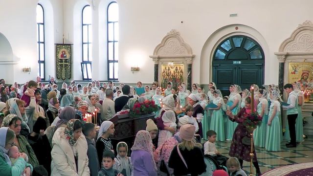 "Libera - Mother of God" - детский хор  "Кантилена" школы искусств имени С.П. Дягилева