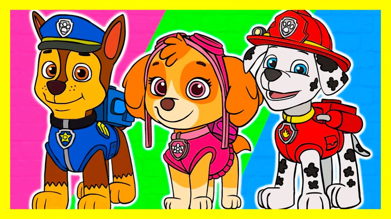 ЩЕНЯЧИЙ ПАТРУЛЬ - ОТРЯД ЩЕНКОВ К ДЕЛУ ГОТОВ - СБОРНИК ЩЕНЯЧИЙ ПАТРУЛЬ