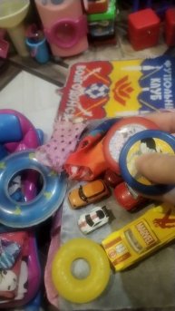 Я убираю пляжные вещи мои кукол