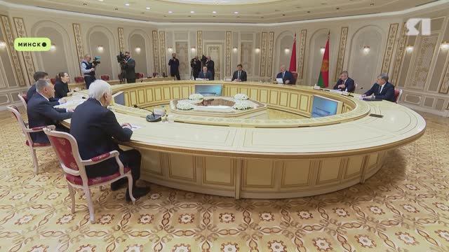 Михаил Евраев встретился с Президентом Республики Беларусь Александром Лукашенко