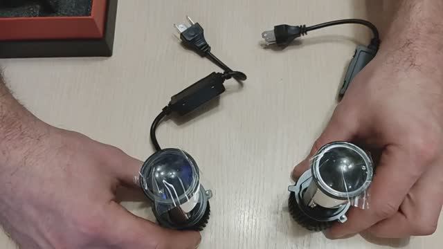 LED лампы для авто(Y6D). Обзор и распаковка