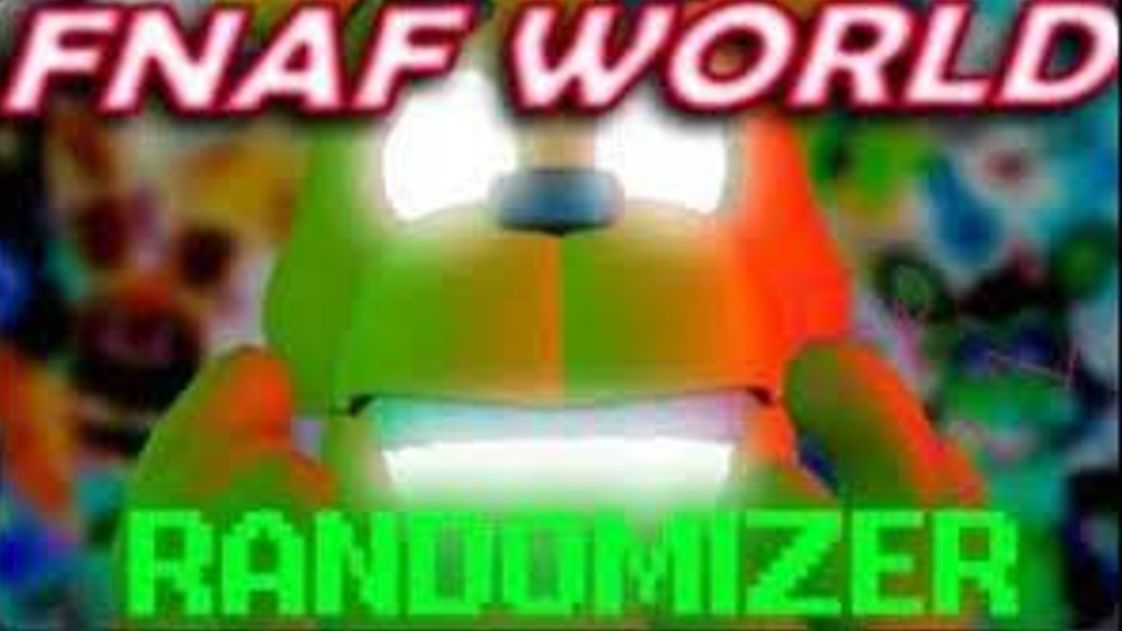 FNAF World Randomizer
