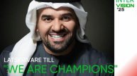 Låtskrivare till "We Are Champions" - Hussain Al Jassmi