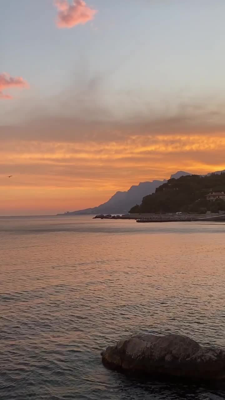 #вода #пляж #закат