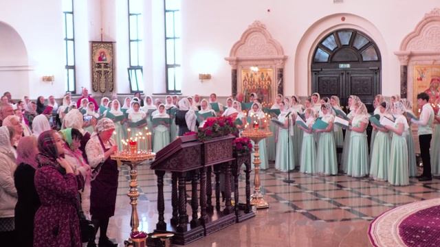 Херувимская песнь - детский хор  "Кантилена" школы искусств имени С.П. Дягилева