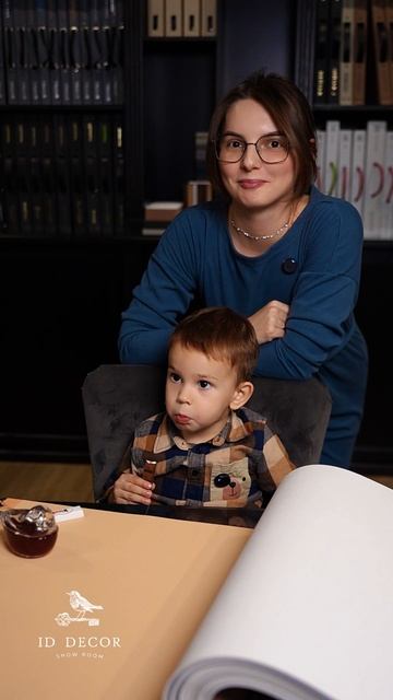 Самый милый краш-тест обоев Lotus от Loymina Materials из салона Id Decor (Астрахань)