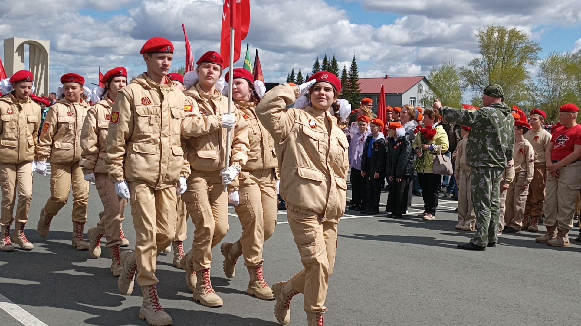 Митинг в Шилово 6 мая 2025