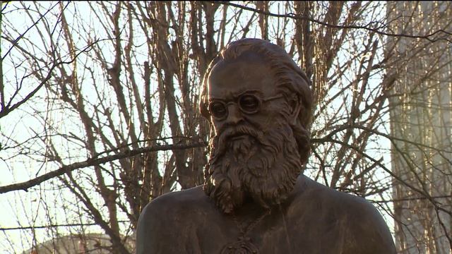 Памятник Святителю Луке Крымскому установили в Тюмени