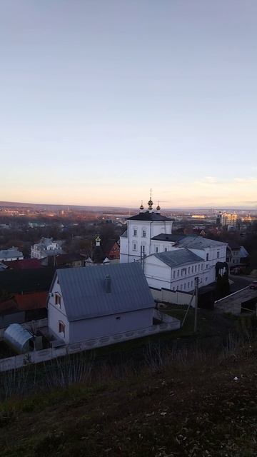 ПЕНЗА. Памятник Первопоселенцу. Смотровая площадка