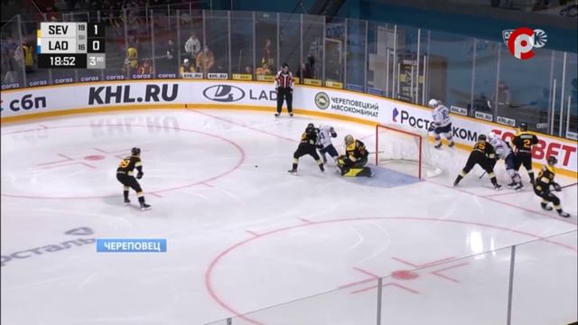 "Северсталь" обыграла "Ладу"