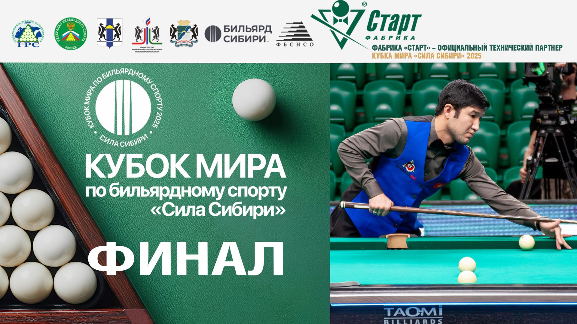 Кубок Мира «Сила Сибири» | Финал Ратбеков Ызатбек - Иосиф Абрамов. 23.11.25