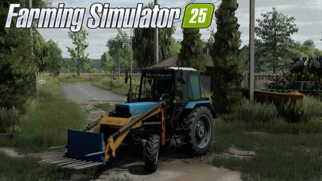 FS25 КАРТА ЖУРАВЛЁВО ДЕНЬ 5