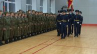 «Быть честным курсантом». 60 новобранцев школы «Высота» приняли присягу