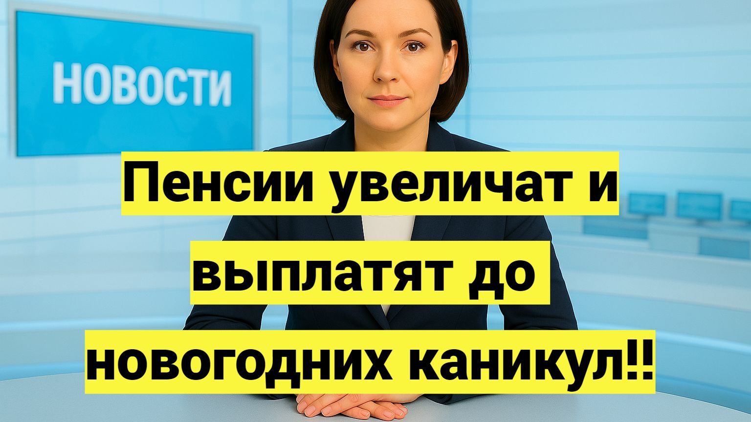 Пенсии увеличат и выплатят до новогодних каникул