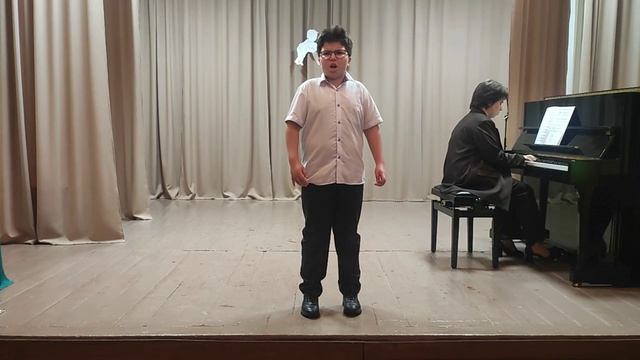 МБУ ДО «Славгородская ДШИ», Тивиков Тимур