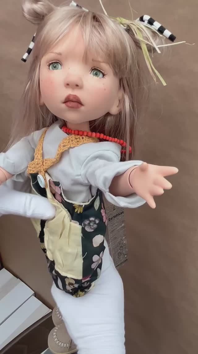 Spoons Zwergnase ("Ложечки", "Спунз"), коллекционные куклы. Nelli Spoon (Нелли Спун).