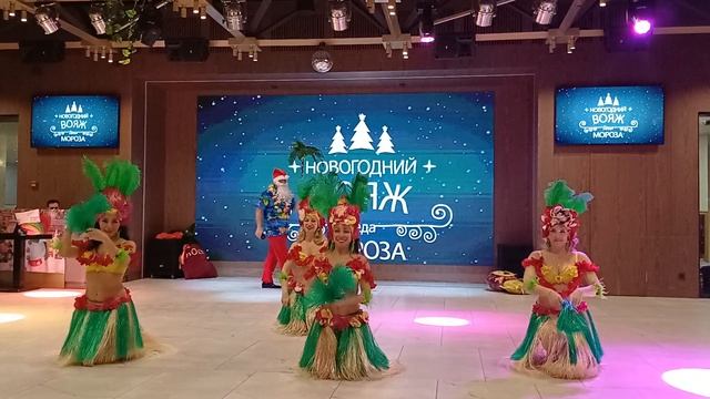 Юмористический танец в ресторане на Новый год. 23.11.25