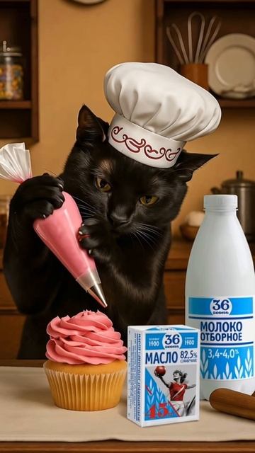 Масло и молоко от «36 копеек» - для ваших великолепных кулинарных экспериментов😋