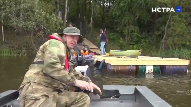 Телесюжет об Экосплавах Союза культурных рыбаков