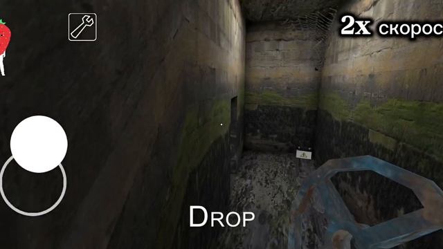 Прохождение Granny 1 | Сбежал через канализацию от лагучей паучихи😨