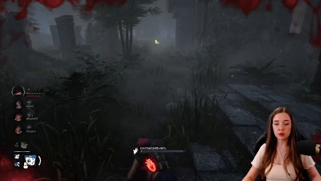 Играем в Dead by Daylight с Викой #DBD #Dead by Daylight