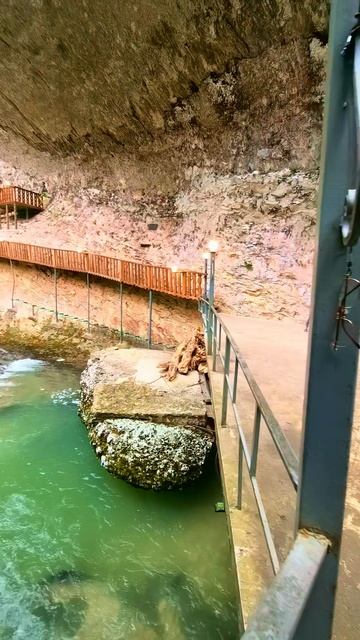 Подвесной мост и водопады  #Абхазия #Canyon #Travel #Waterfall #MountainsLovers #Trip