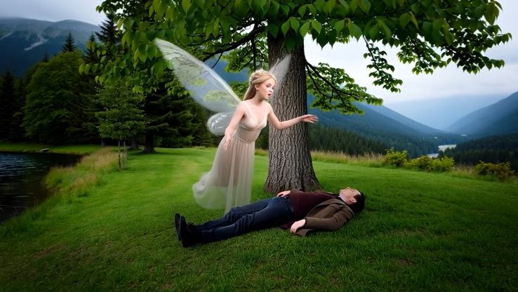 Выхожу один я на дорогу! Ю. Лермонтов (Ремикс ИИ)